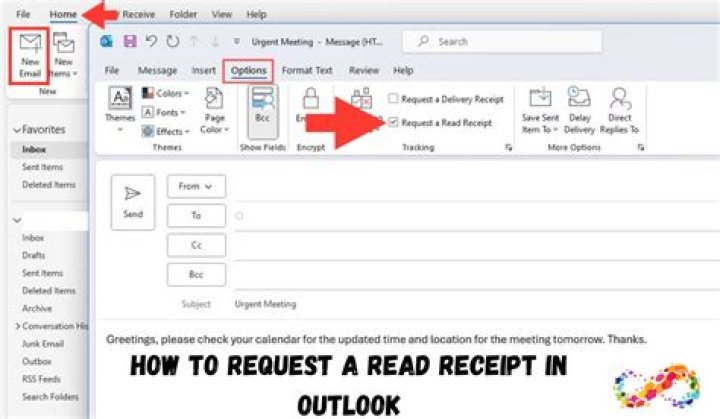 Does Outlook automatically send read receipts?