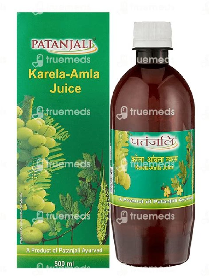 Does Patanjali Amla juice reduce weight?