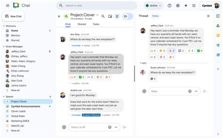 Does Pidgin work with Google Chat?