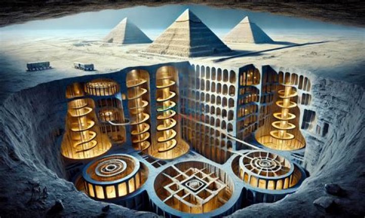 Does Portland have an underground city?