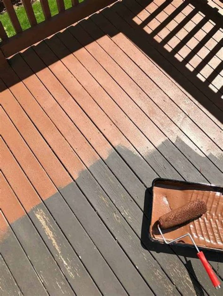 Does restore deck paint work?