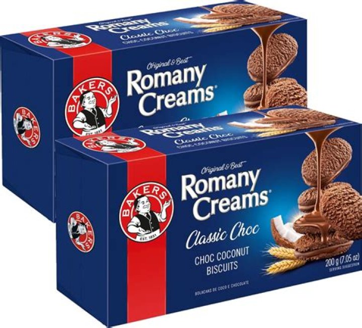 Does Romany Creams have egg?