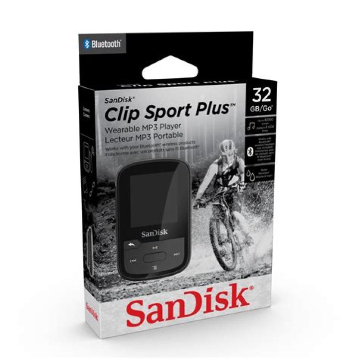 Does SanDisk Clip Sport Plus have Bluetooth?