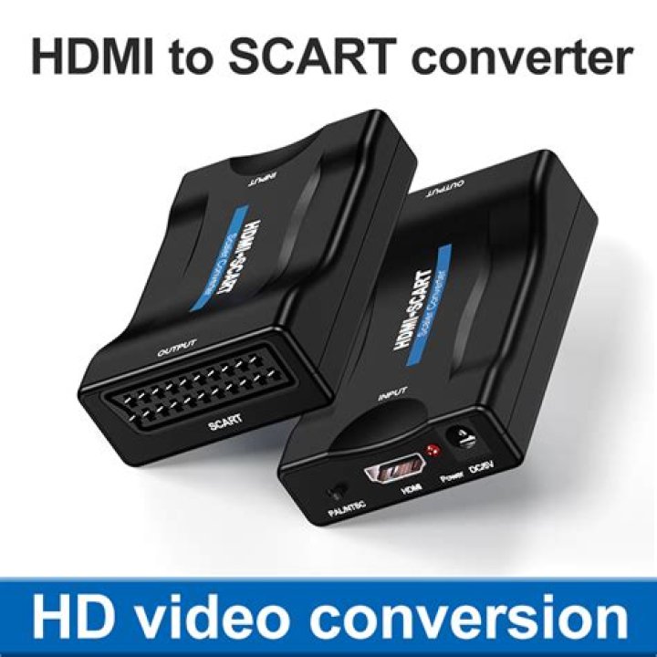 Does scart support component?