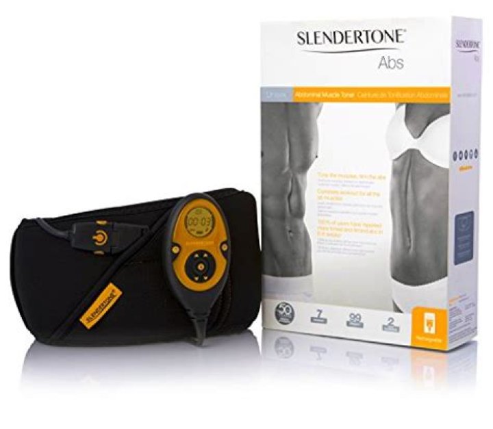 Does Slendertone work on belly fat?