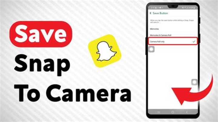 Does Snapchat automatically save snaps?