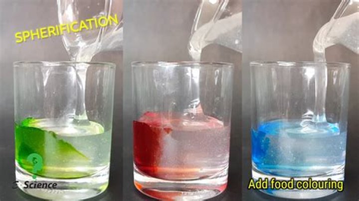 Does spherification work with alcohol?