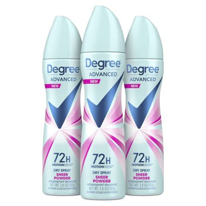 Does spray deodorant dry?