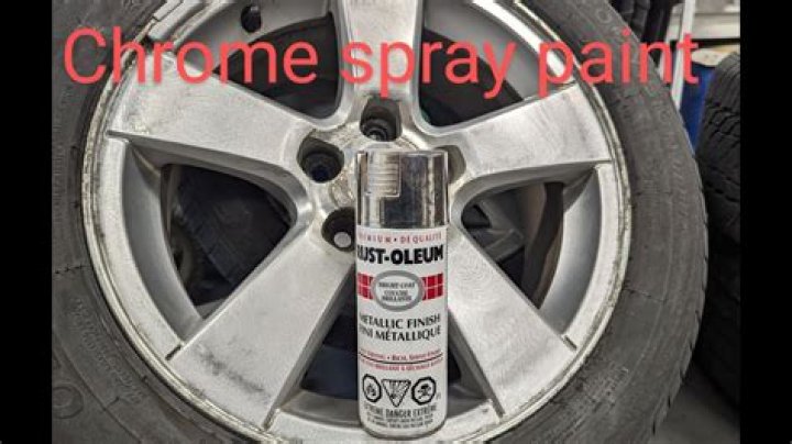 Does spray paint last on rims?