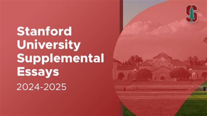 Does Stanford require supplemental essays?