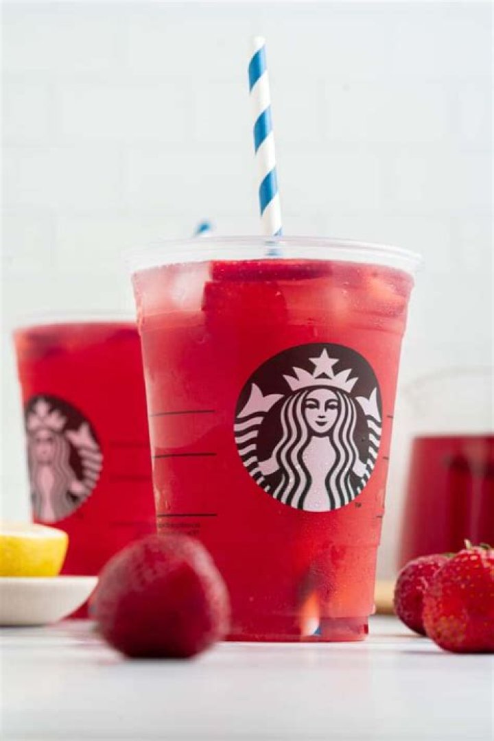 Does Starbucks have a strawberry lemonade?
