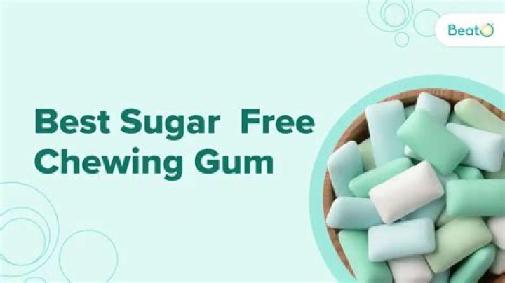 Does sugar-free chewing gum have calories?