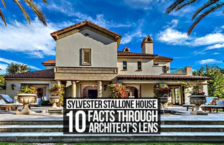 Does Sylvester Stallone have abandoned house and cars?