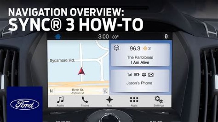 Does Sync 3 have navigation?