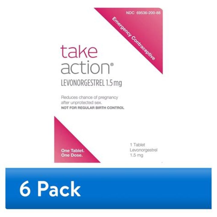 Does take action levonorgestrel work?