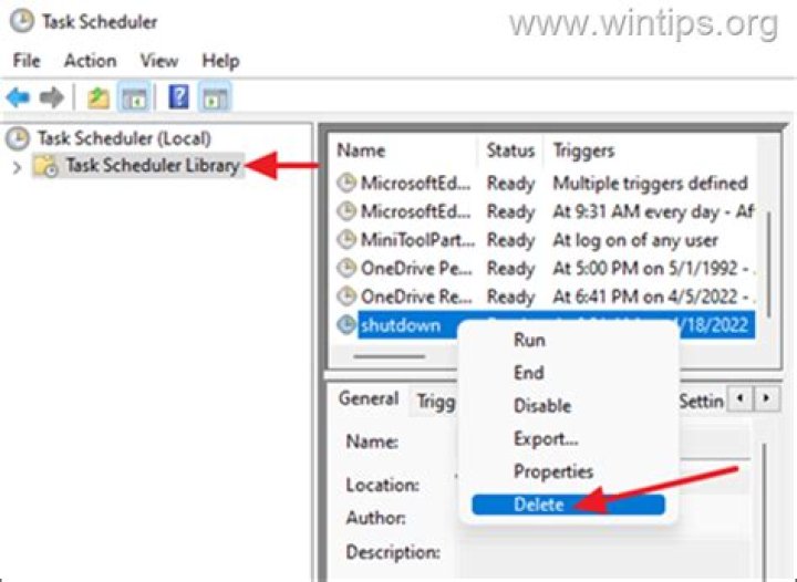Does Task Scheduler require admin rights?