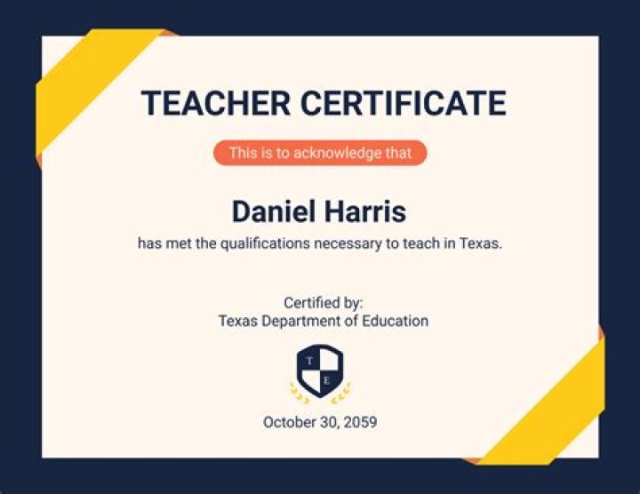 Does teacher certification make a difference?