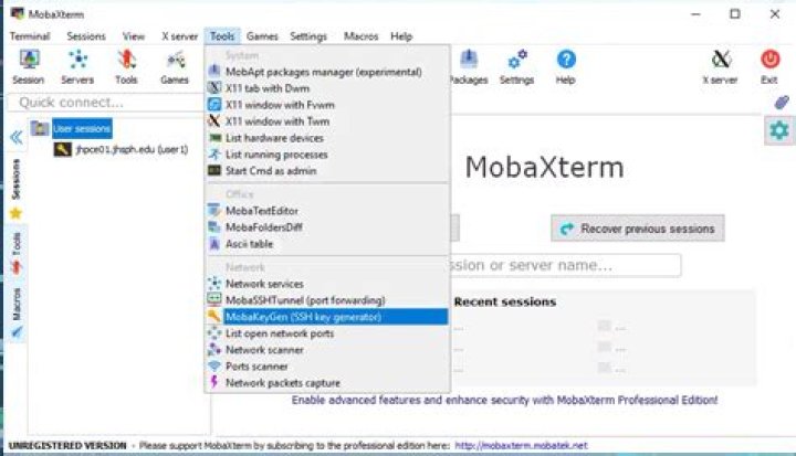 Does Tera term support Xmodem?