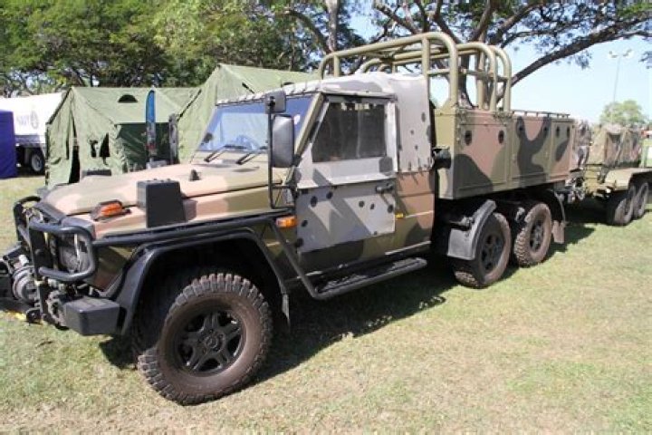 Does the Australian Army use G-Wagons?