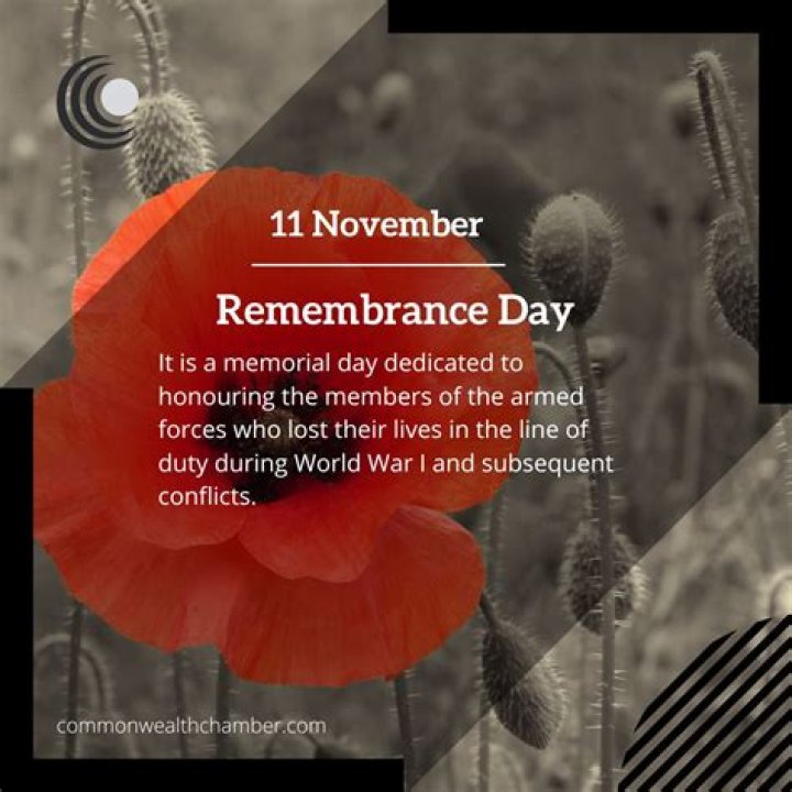 Does the Australian flag fly at half mast on Remembrance Day?