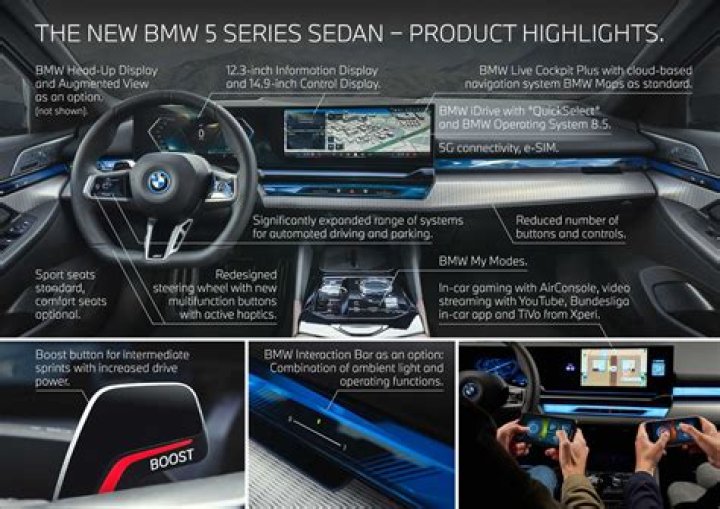 Does the BMW 5 Series come in manual?
