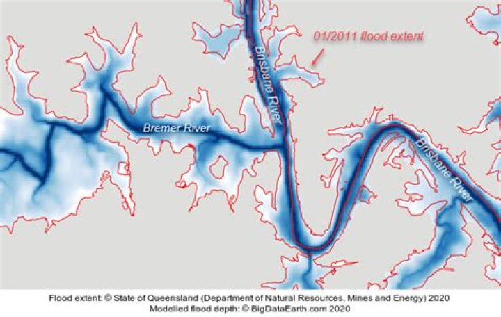 Does the Bremer River flood?
