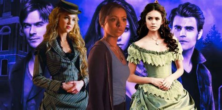 Does The CW have The Vampire Diaries?