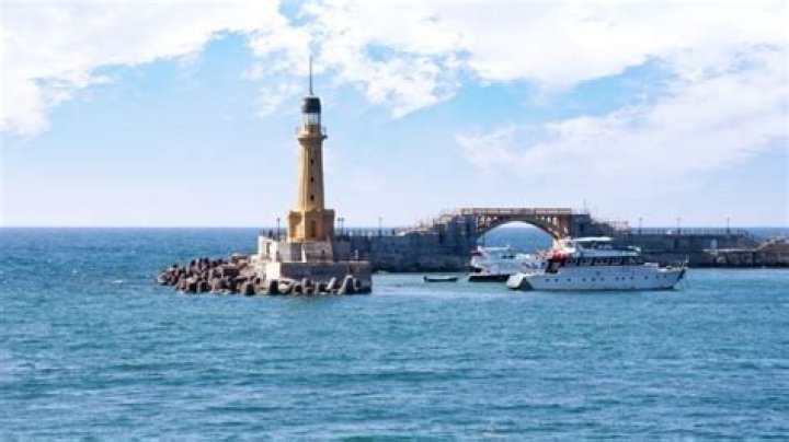 Does the Lighthouse of Alexandria still exist?