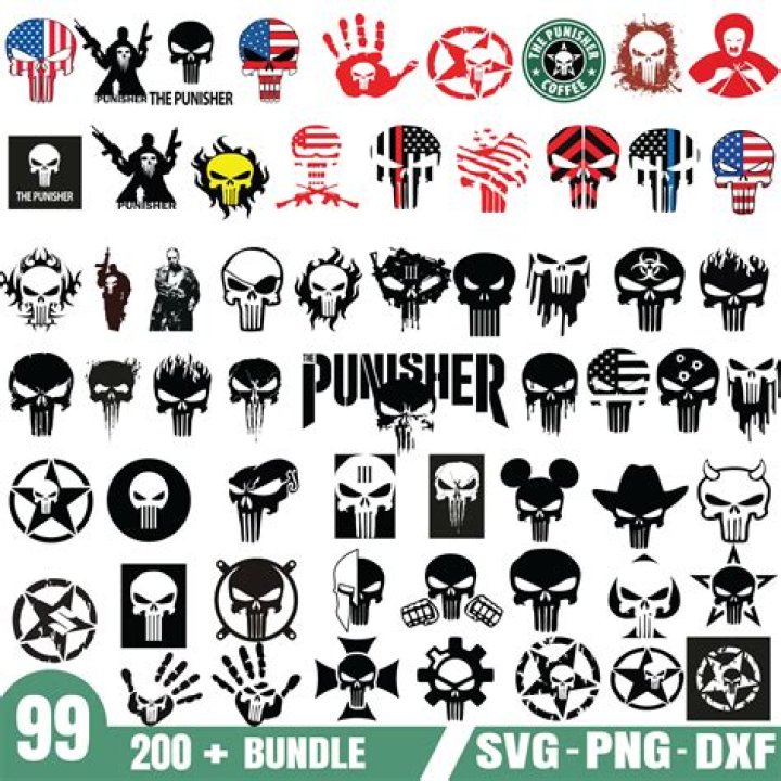 Does the military use the Punisher logo?