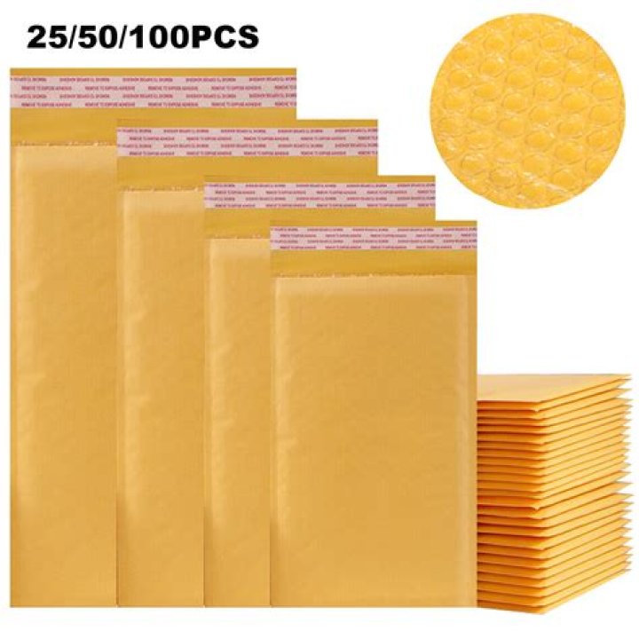 Does the post office sell bubble wrap envelopes?