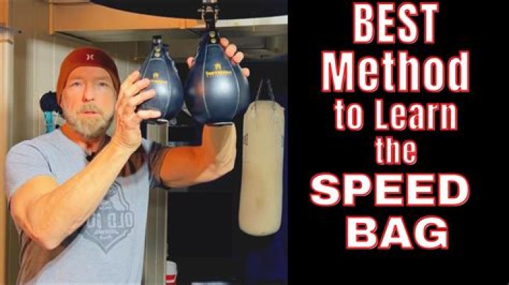 Does the speed bag really work?