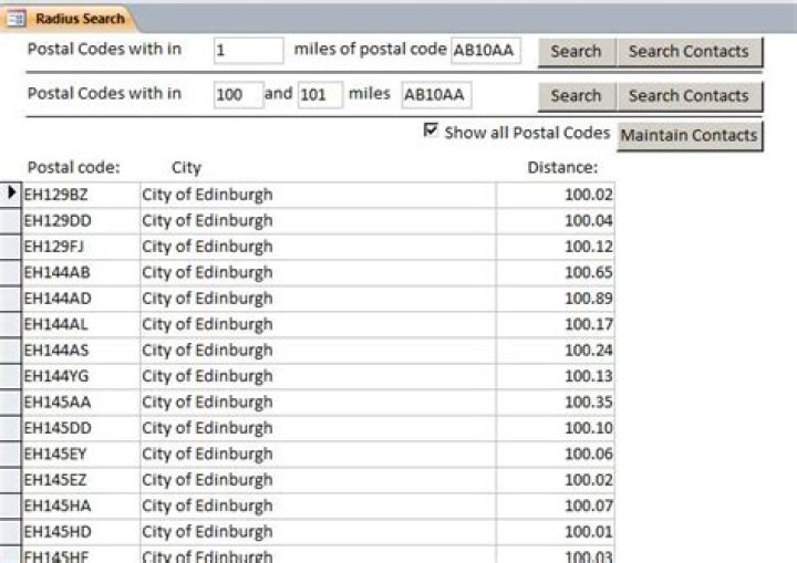 Does the UK have postal codes?