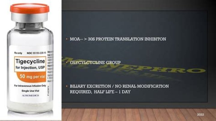Does tigecycline cover ESBL?