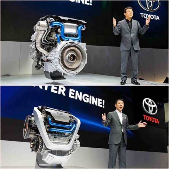 Does Toyota sell engines?
