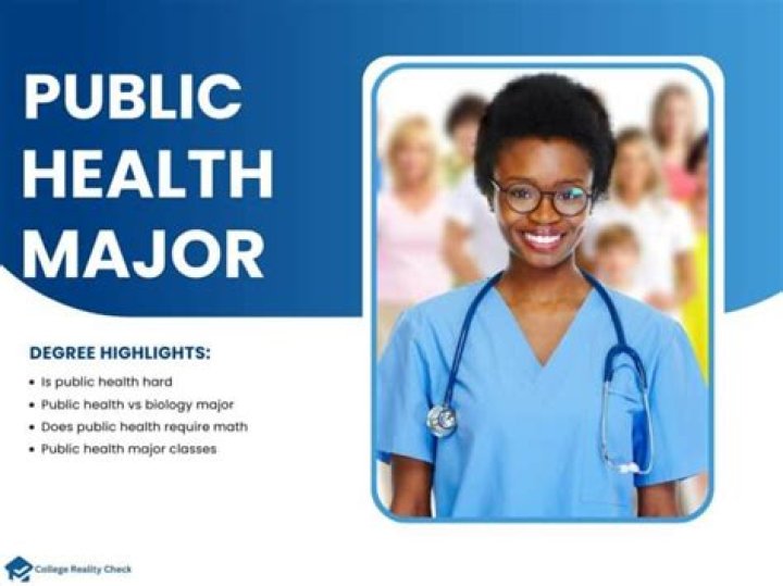 Does UNC have a public health major?