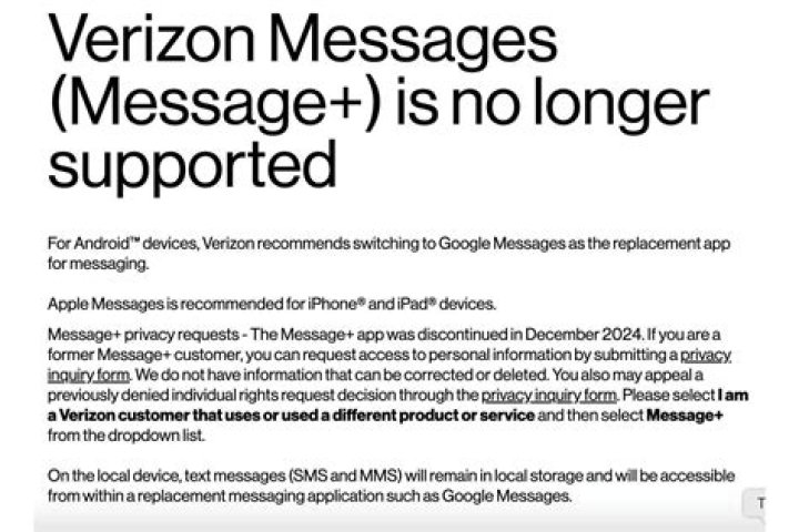 Does Verizon still support iPhone 4S?
