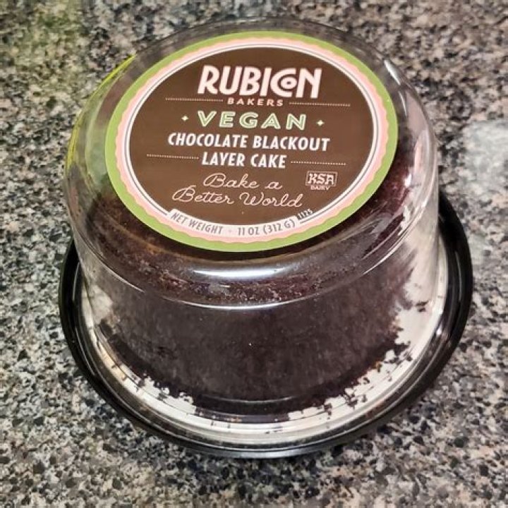 Does Vons have vegan cakes?