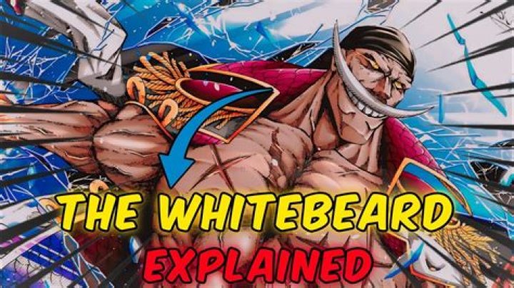 Does Whitebeard really die?
