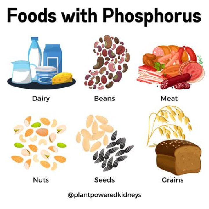 Does wine have high phosphorus?