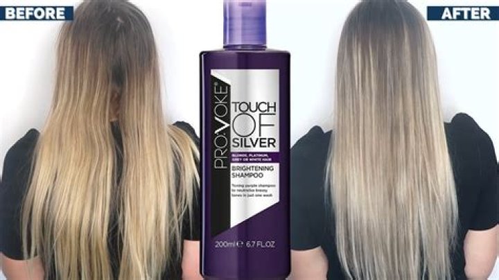 Does your hair go back to normal after purple shampoo?