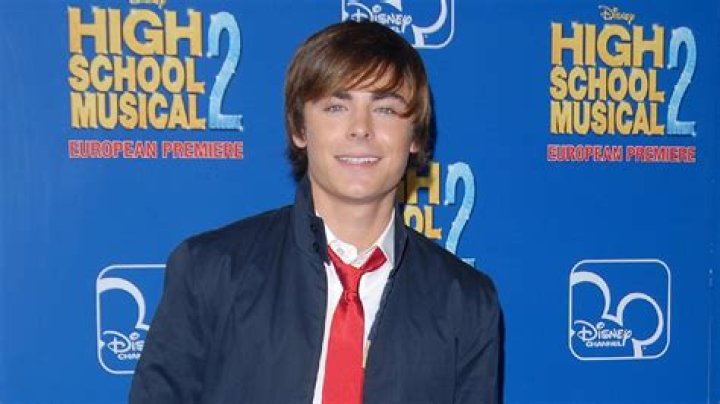Does Zac Efron dislike high school musical?