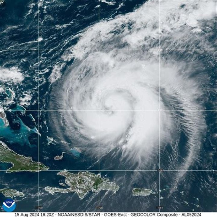 Has a hurricane ever hit Baja California?