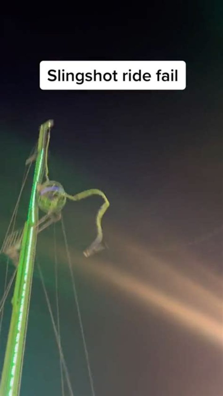 Has anyone died on slingshot ride?