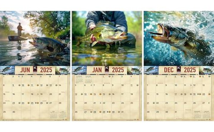 How accurate are fishing calendars?