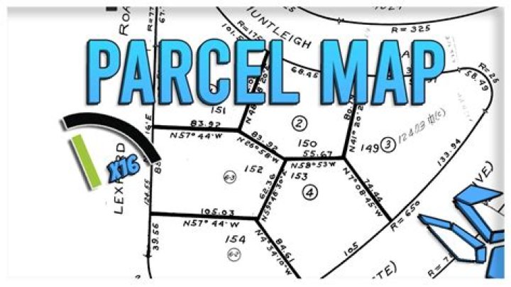 How accurate are parcel maps?