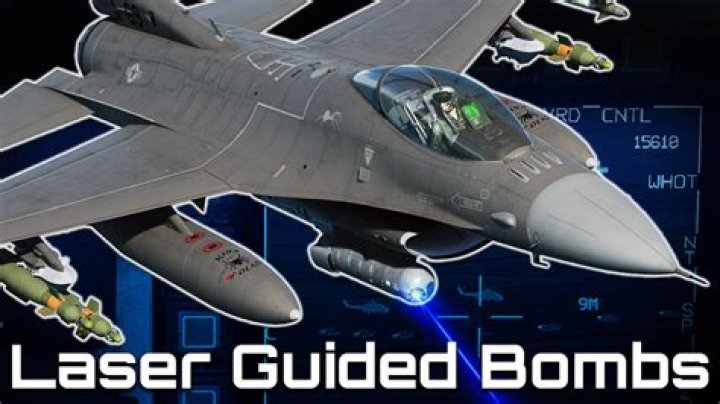 How accurate is laser guided bombs?