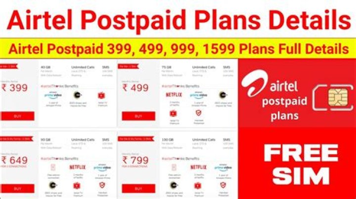 How activate data pack in Airtel postpaid?