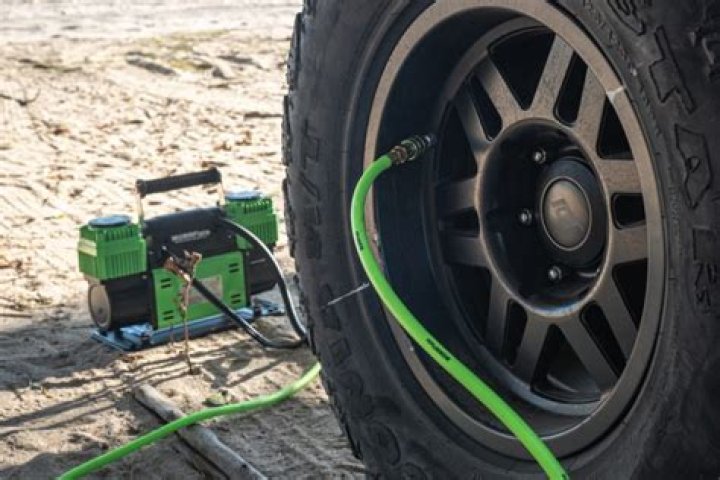 How are air compressors used in off-roading?
