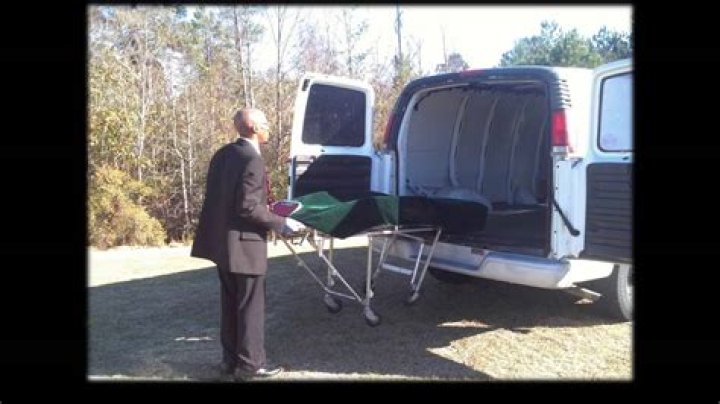 How are bodies transported from hospital to funeral home?