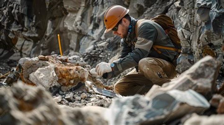 How are geologists and paleontologists alike and how are they different?